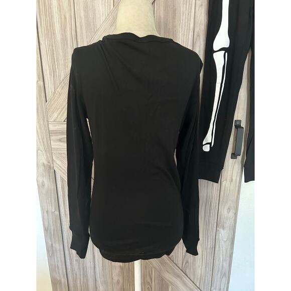 NWT Womens Halloween Skeleton PJ set Small - Picture 5 of 8